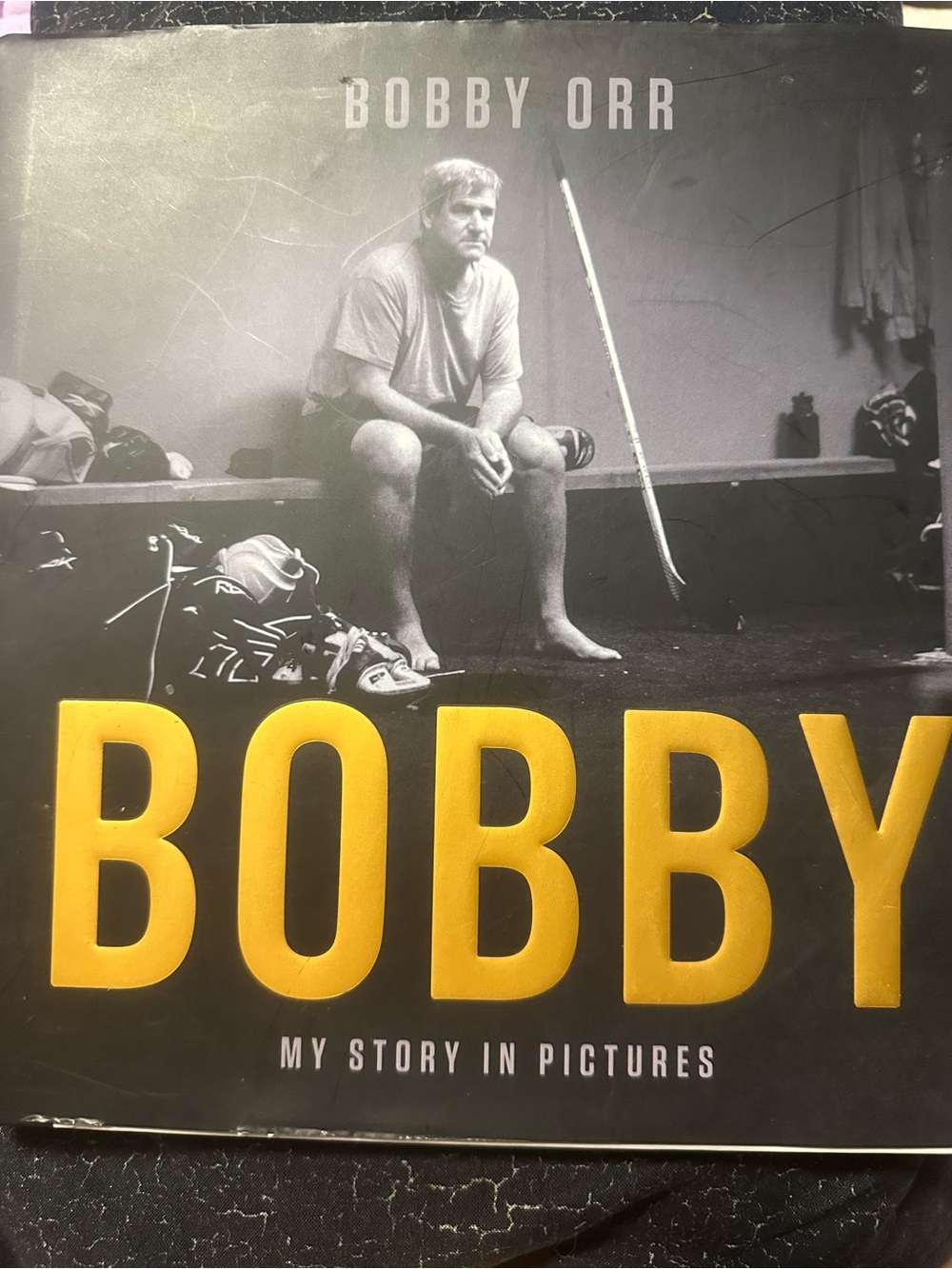 Bobby Orr - My Story in Pictures (Black & Yellow)